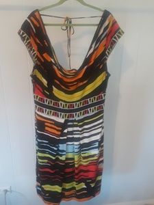 bright,  eye catching, dress